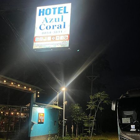 Hotel Azul Coral Cahuita Eksteriør billede