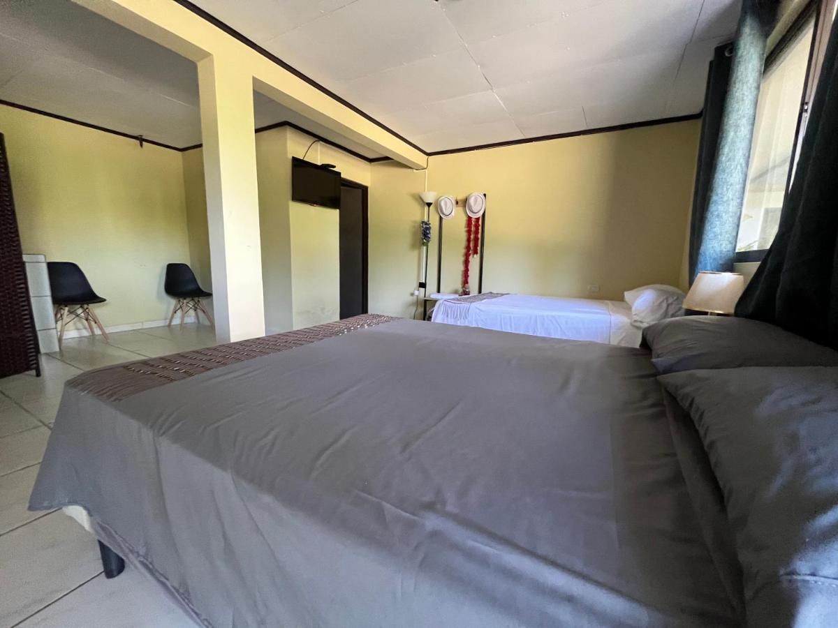Hotel Azul Coral Cahuita Eksteriør billede