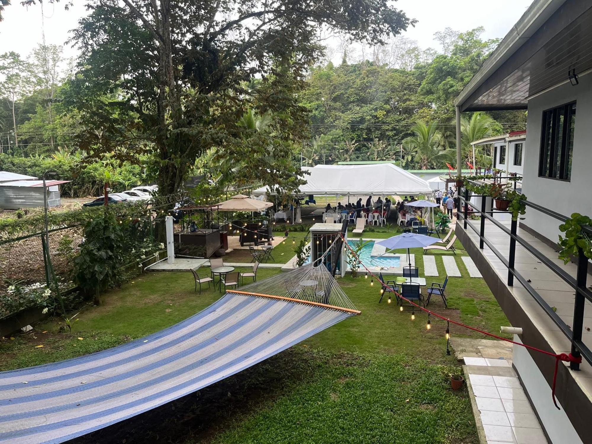 Hotel Azul Coral Cahuita Eksteriør billede