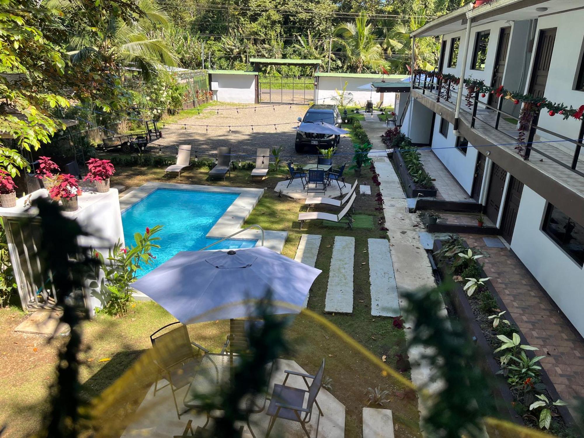 Hotel Azul Coral Cahuita Eksteriør billede