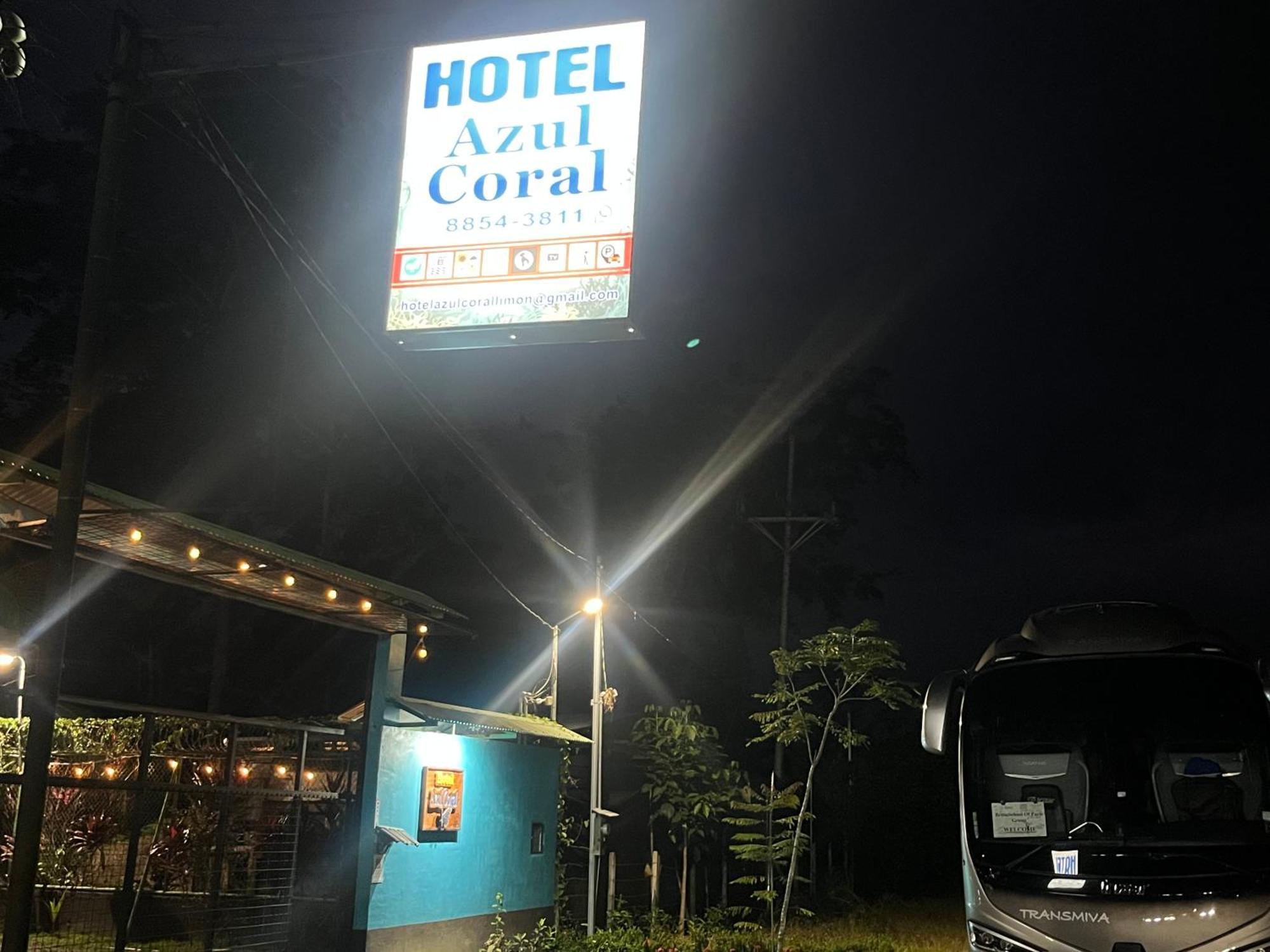 Hotel Azul Coral Cahuita Eksteriør billede