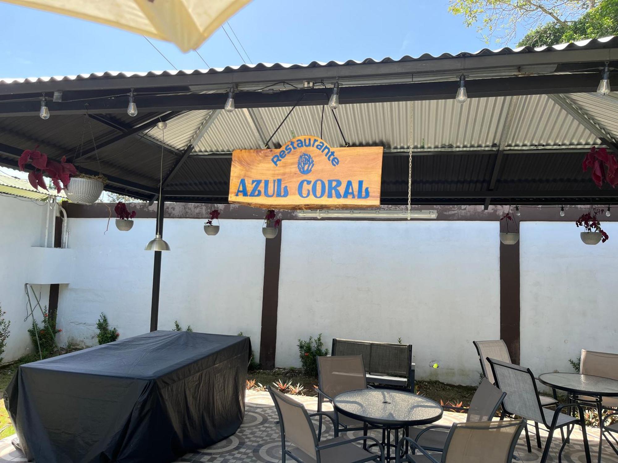 Hotel Azul Coral Cahuita Eksteriør billede