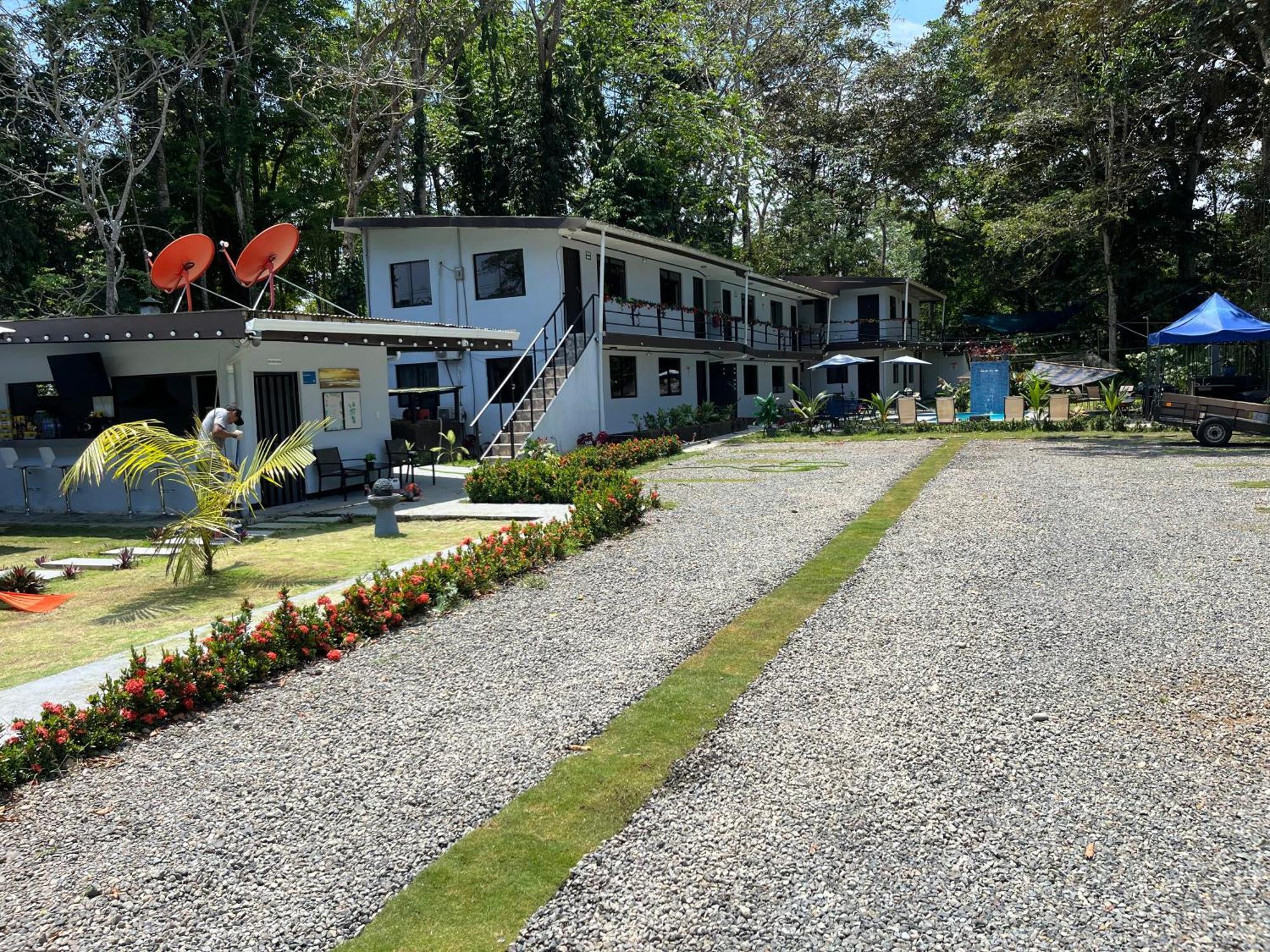 Hotel Azul Coral Cahuita Eksteriør billede