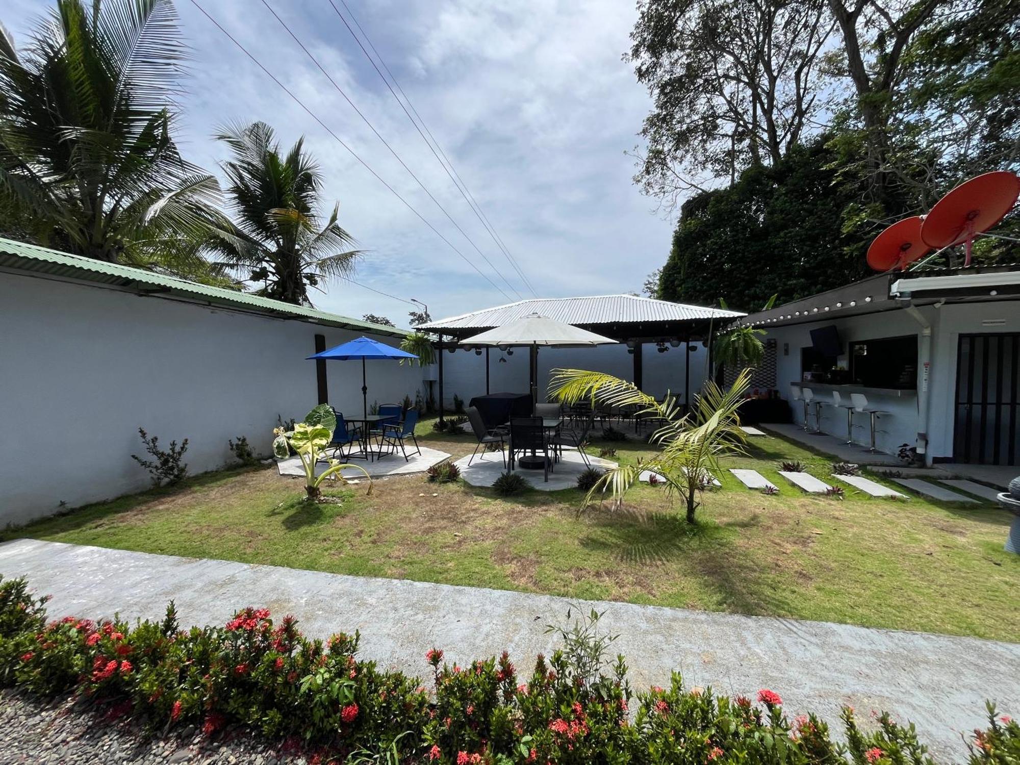 Hotel Azul Coral Cahuita Eksteriør billede