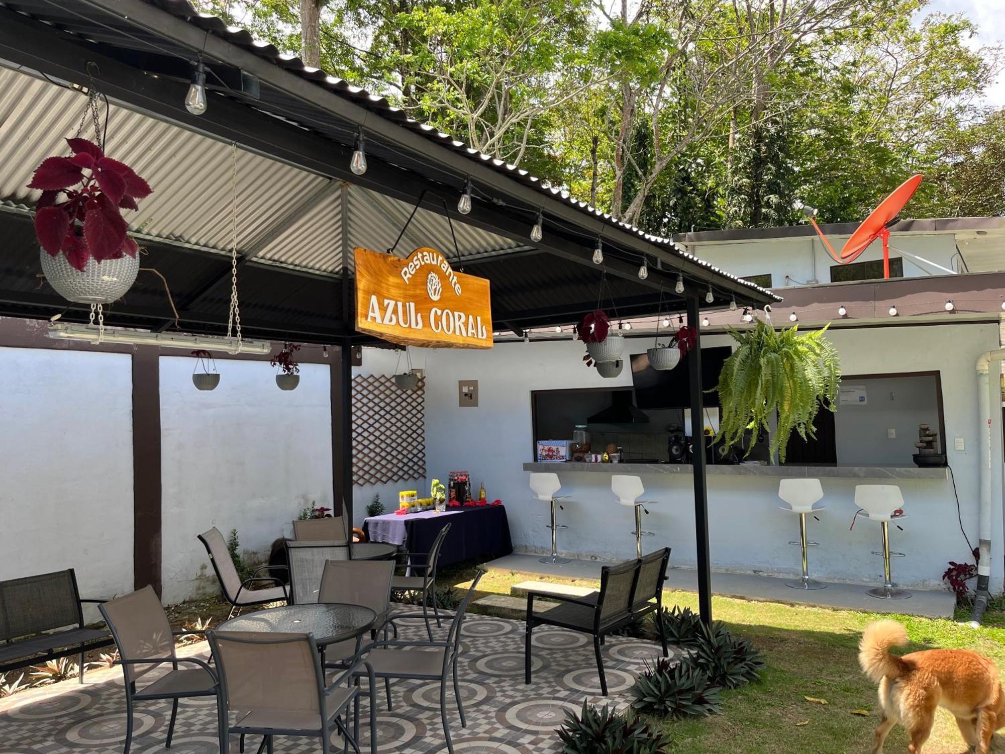 Hotel Azul Coral Cahuita Eksteriør billede