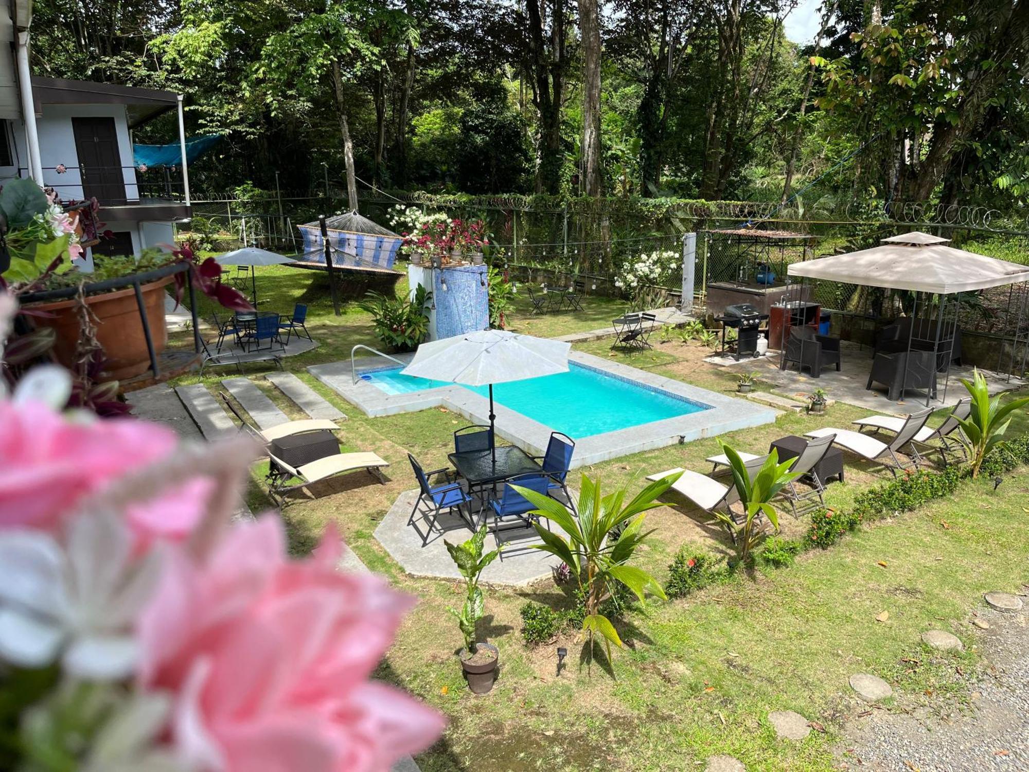 Hotel Azul Coral Cahuita Eksteriør billede